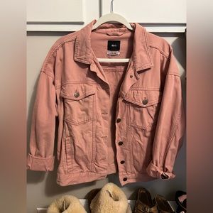 Urban Outfitters denim jacket. Mauve denim. GUC.